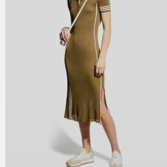 Peyton Polo Midi Dress - Picture 2 of 8